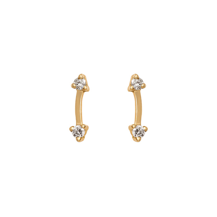 Follow Your Arrow Studs