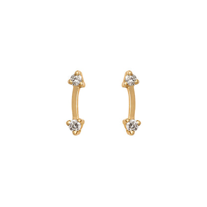 Follow Your Arrow Studs
