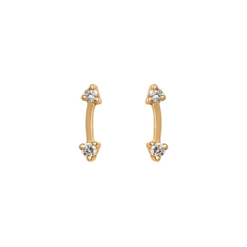 Follow Your Arrow Studs