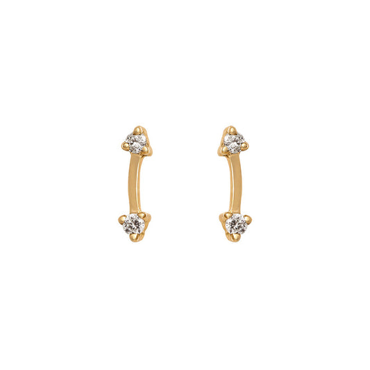 Follow Your Arrow Studs