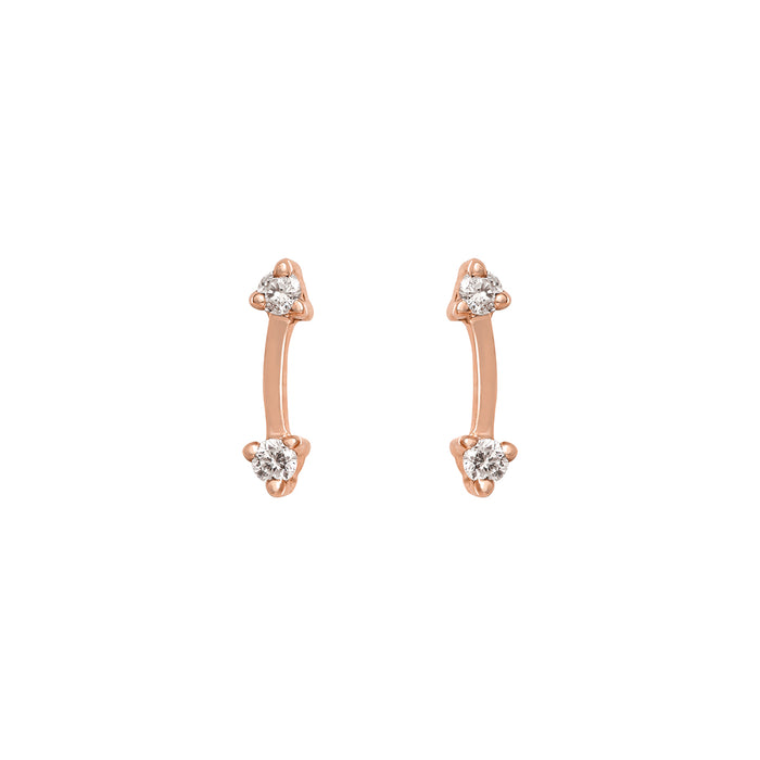 Follow Your Arrow Studs