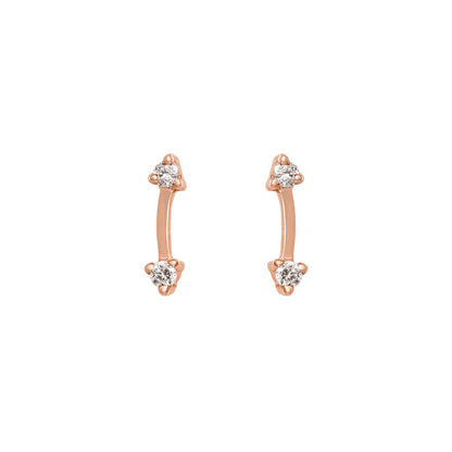 Follow Your Arrow Studs