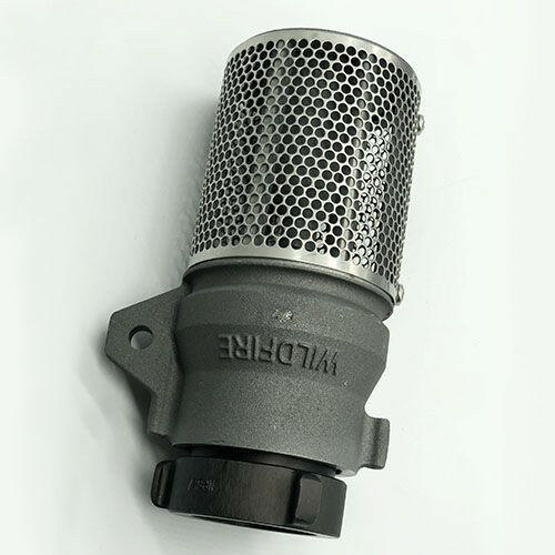 Foot Valve and Strainer 1-1/2" NPSH Aluminum - 250288 -  Genuine WATERAX Parts