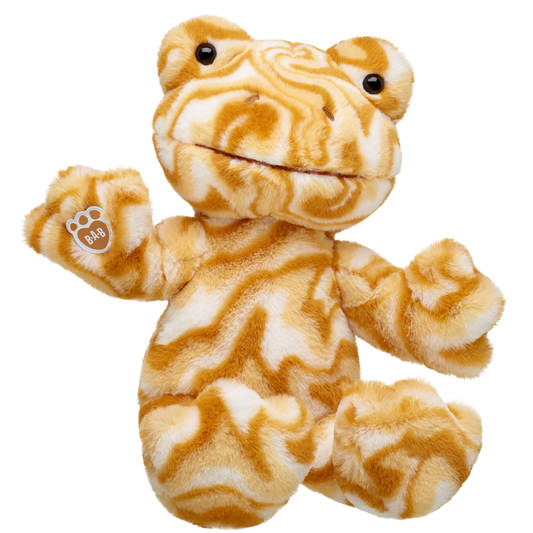 Frappe Frog Stuffed Animal