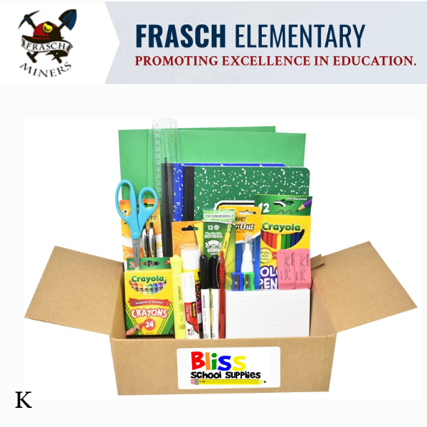 Frasch Elementary - Kindergarten