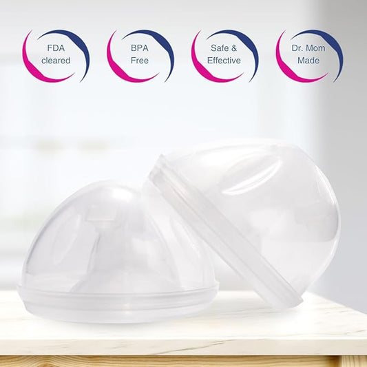Freemie Hands-Free and Discreet Breast Milk Collection Cup Set