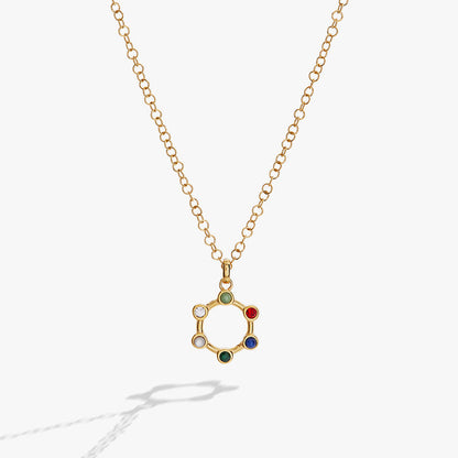 Friend Hidden Message Acrostic Necklace