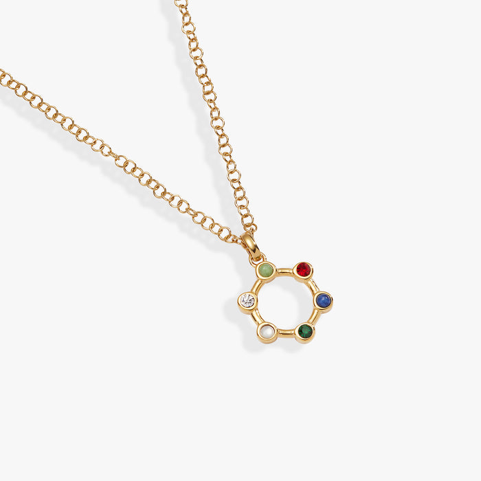 Friend Hidden Message Acrostic Necklace