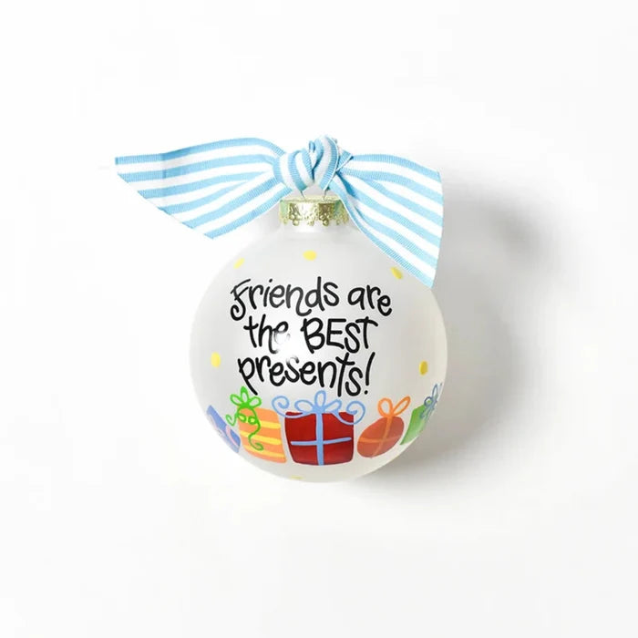 Friends are the Best Present Ornament
