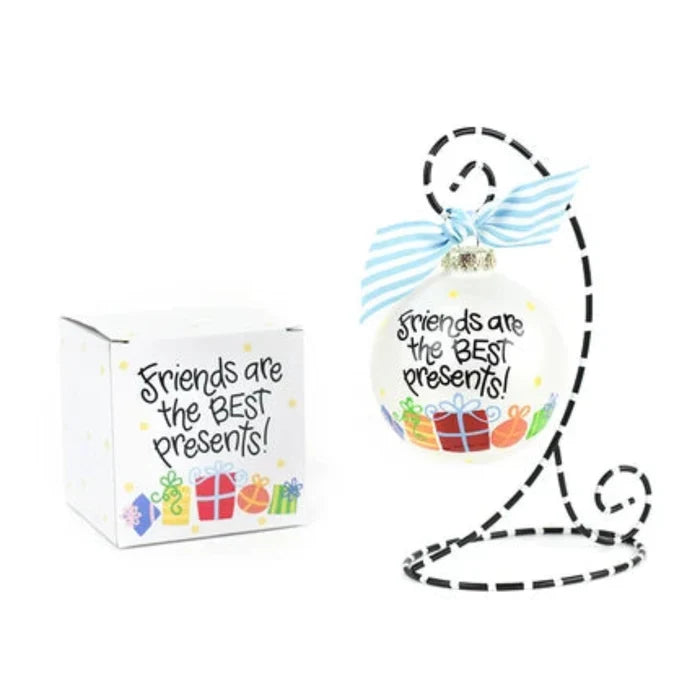 Friends are the Best Present Ornament