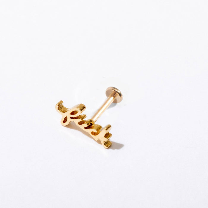 Fuck Script Flat Back Studs