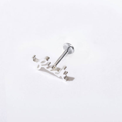 Fuck Script Flat Back Studs