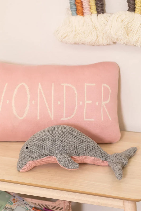 Fungi Cotton Stuffed Dolphin