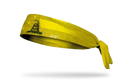 Gadsden Flag (Don't Tread On Me) Flex Tie Headband - View 1