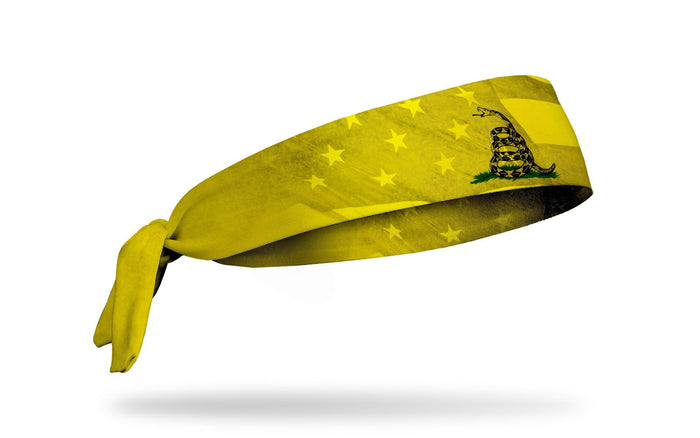 Gadsden Flag (Don't Tread On Me) Flex Tie Headband - View 2