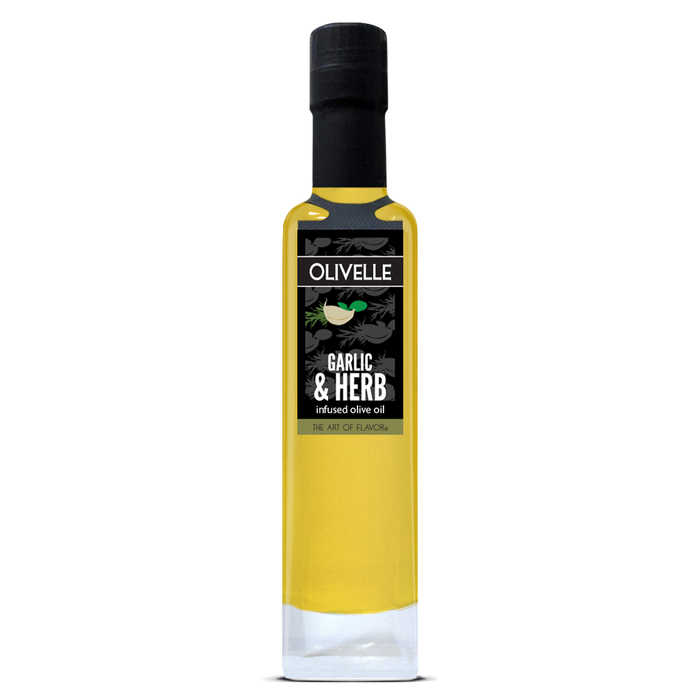 Garlic & Herb Infused Olive Oil