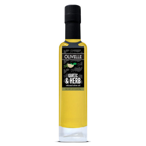 Garlic & Herb Infused Olive Oil