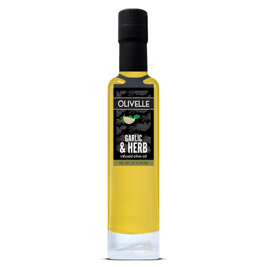 Garlic & Herb Infused Olive Oil