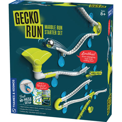 Gecko Run: Marble Run Starter Set Marble Runs Thames & Kosmos