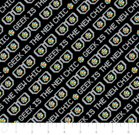 Geek is the new Chic Fabric, Camelot