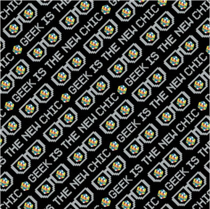 Geek is the new Chic Fabric, Camelot