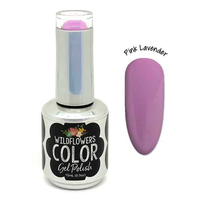 Gel Polish - Pink Lavender