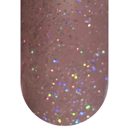 Gel Polish Sprinkles - Beige