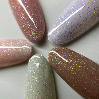 Gel Polish Sprinkles - Beige