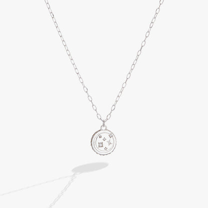 Gemini Zodiac Precious Necklace
