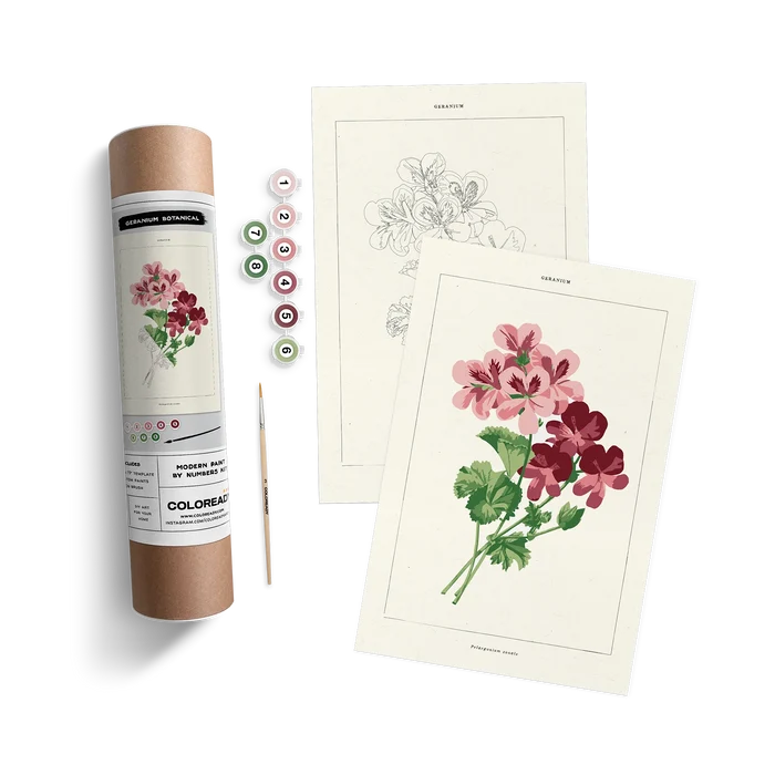 GERANIUM BOTANICAL KIT