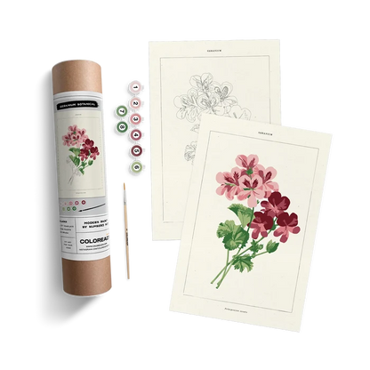 GERANIUM BOTANICAL KIT