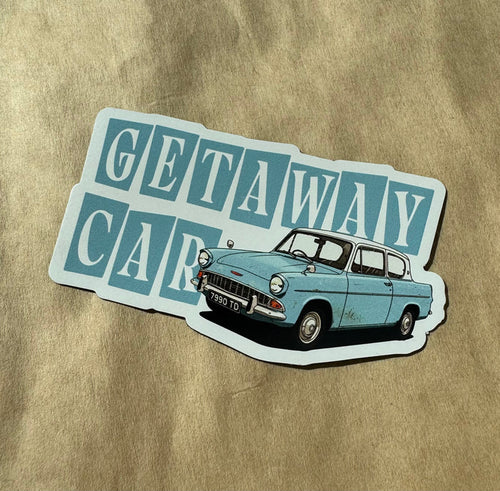 Getaway Car Magnet