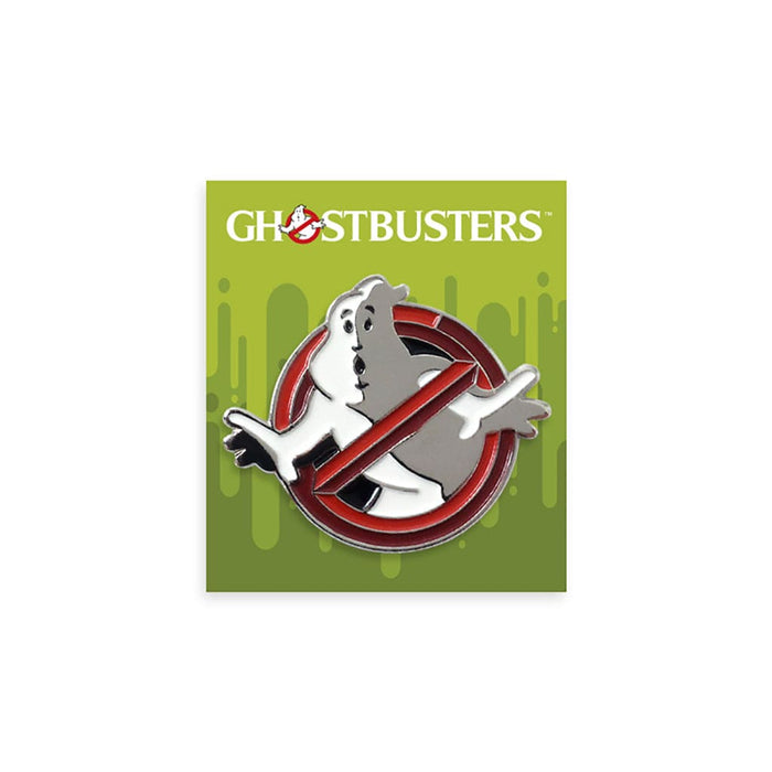 Ghostbusters Logo Enamel Pin