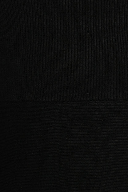 Petal and Pup USA DRESSES Gigi Long Sleeve Mini Dress - Black