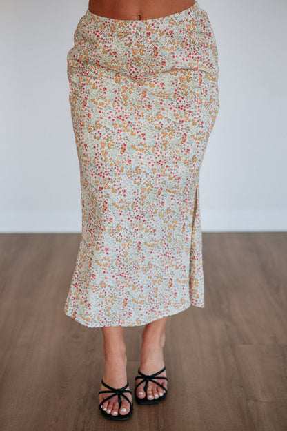 Gilda Floral Skirt