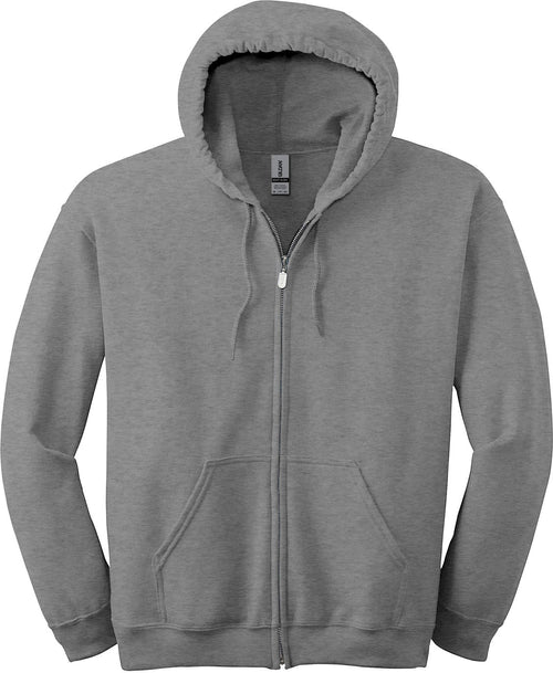Gildan Heavy Blend Full-Zip Hooded Sweatshirt