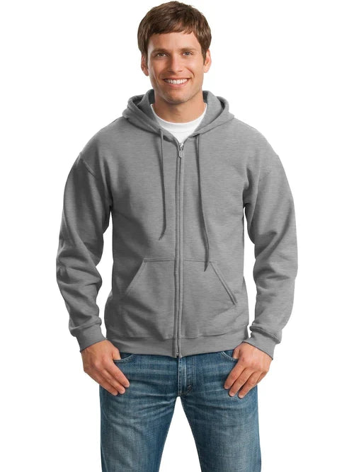 Gildan Heavy Blend Full-Zip Hooded Sweatshirt