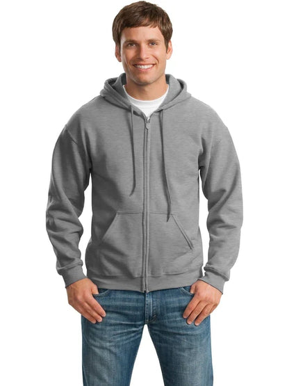 Gildan Heavy Blend Full-Zip Hooded Sweatshirt
