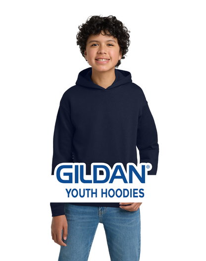 Gildan Youth Hoodies