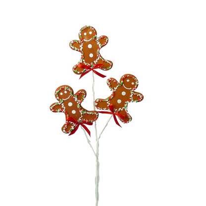Gingerbread Man Sprinkle Spray