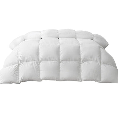 Giselle Bedding Duck Down Feather Quilt 700GSM Queen Size -Home Living Store - -