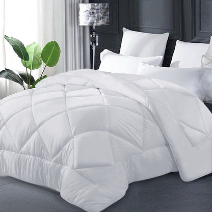 Giselle Bedding Queen Size 400GSM Microfibre Bamboo Microfiber Quilt -Home Living Store - -