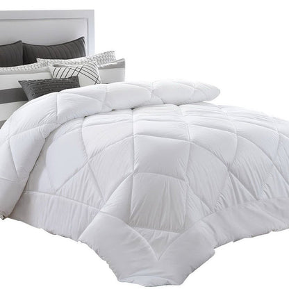 Giselle Bedding Queen Size 400GSM Microfibre Bamboo Microfiber Quilt -Home Living Store - -