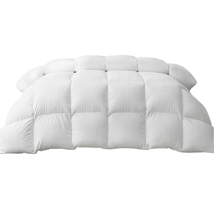 Giselle Bedding Queen Size 500GSM Goose Down Feather Quilt -Home Living Store - -