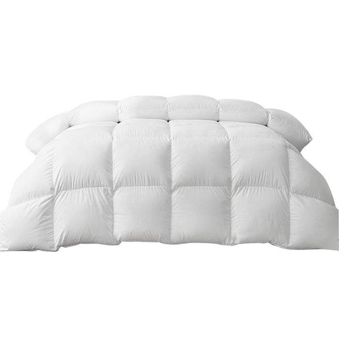 Giselle Bedding Queen Size 800GSM Goose Down Feather Quilt -Home Living Store - -