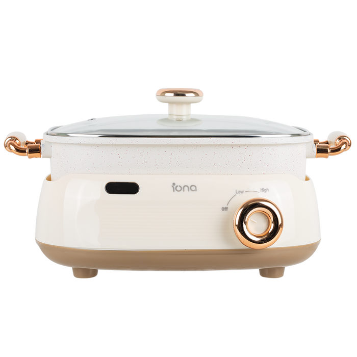 GLS201 DUAL FLAVOR TABLE HOTPOT