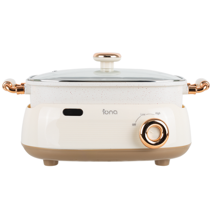 GLS201 DUAL FLAVOR TABLE HOTPOT