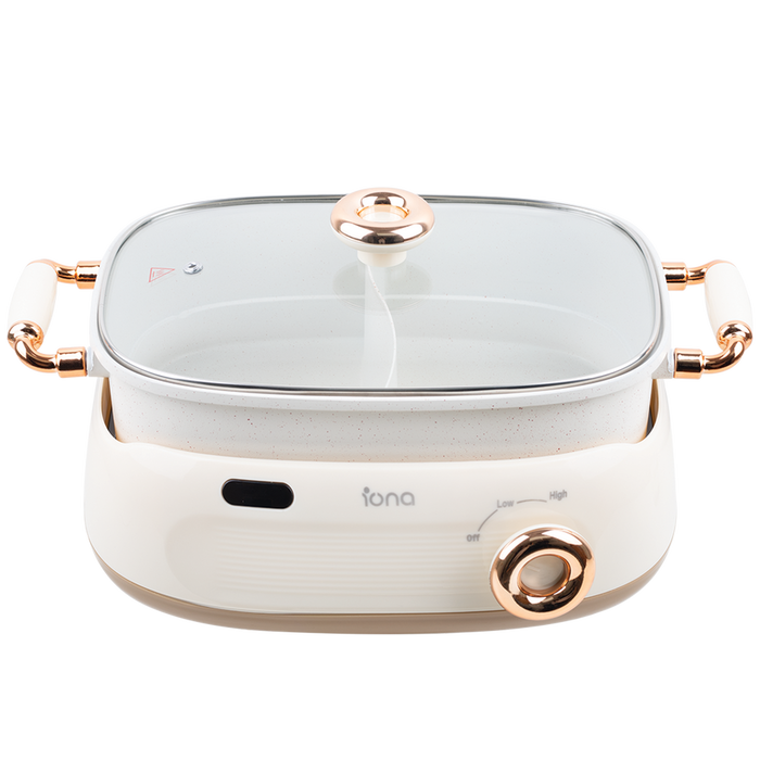 GLS201 DUAL FLAVOR TABLE HOTPOT