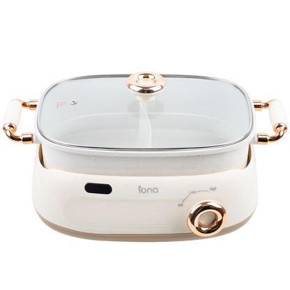 GLS201 DUAL FLAVOR TABLE HOTPOT