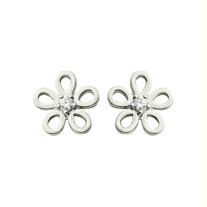 Golden Daisy Studs